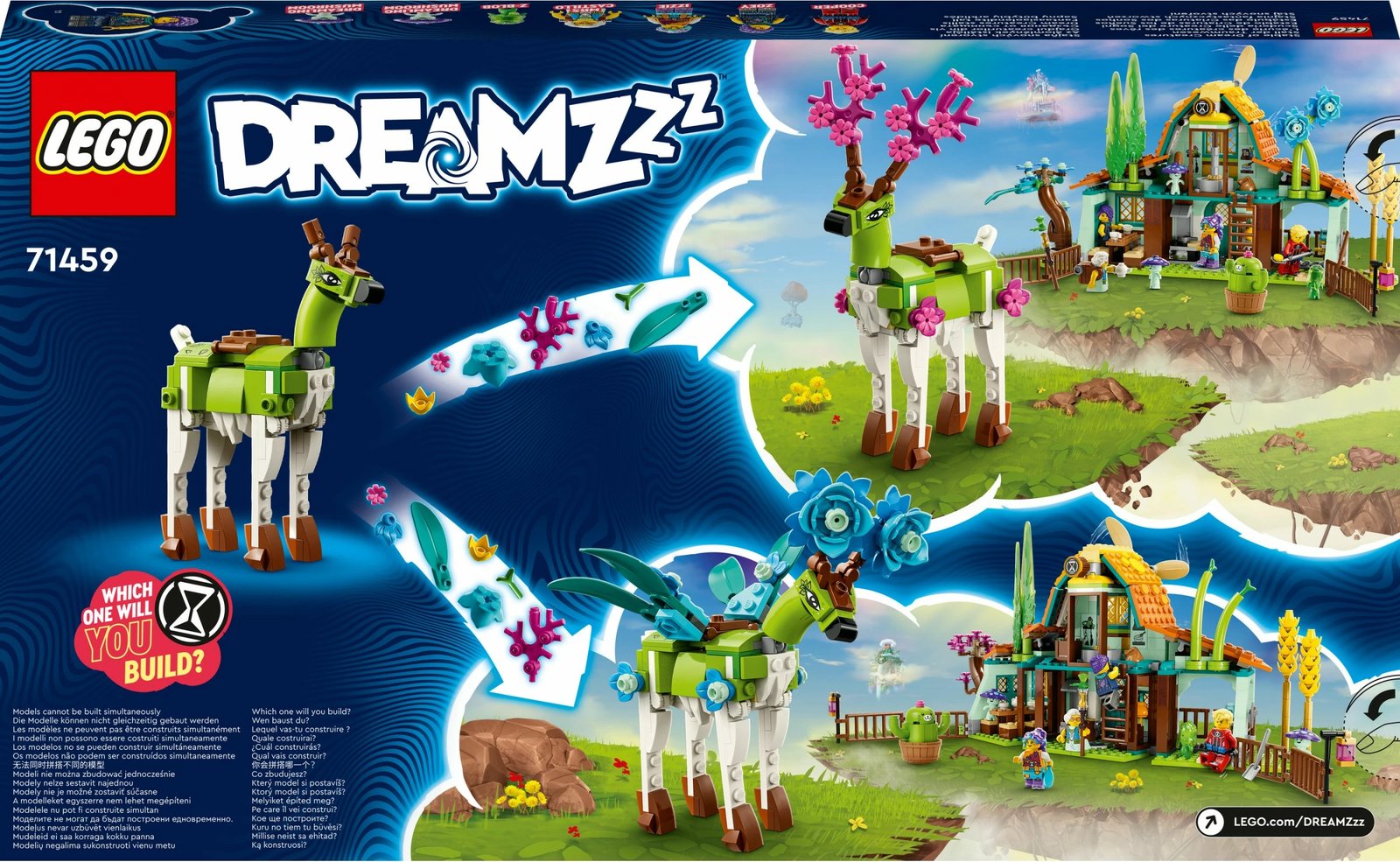 Set ndërtimi LEGO Stable of Dream Creatures, 681 pjesë, shumëngjyrësh Set ndërtimi LEGO Stable of Dream Creatures, 681 pjesë, shumëngjyrësh