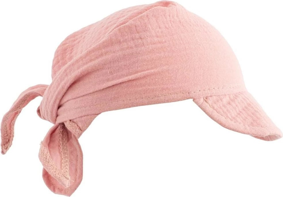 Shami verore muslini me strehë, NEW BABY, 68/74, pambuk 100%, OEKO-TEX Standard 100, rozë