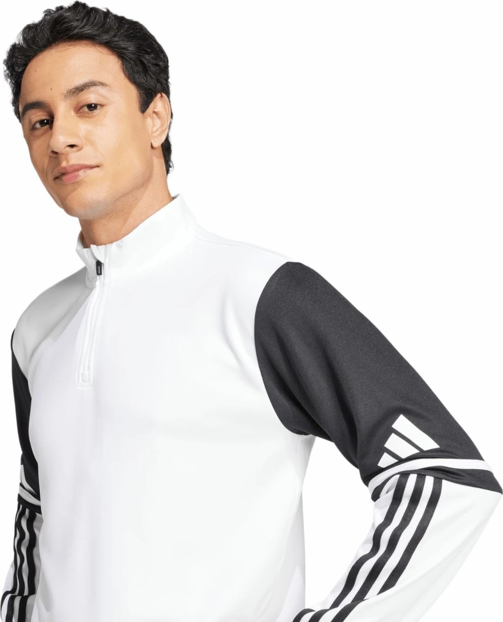 Duks për meshkuj adidas, i bardhë