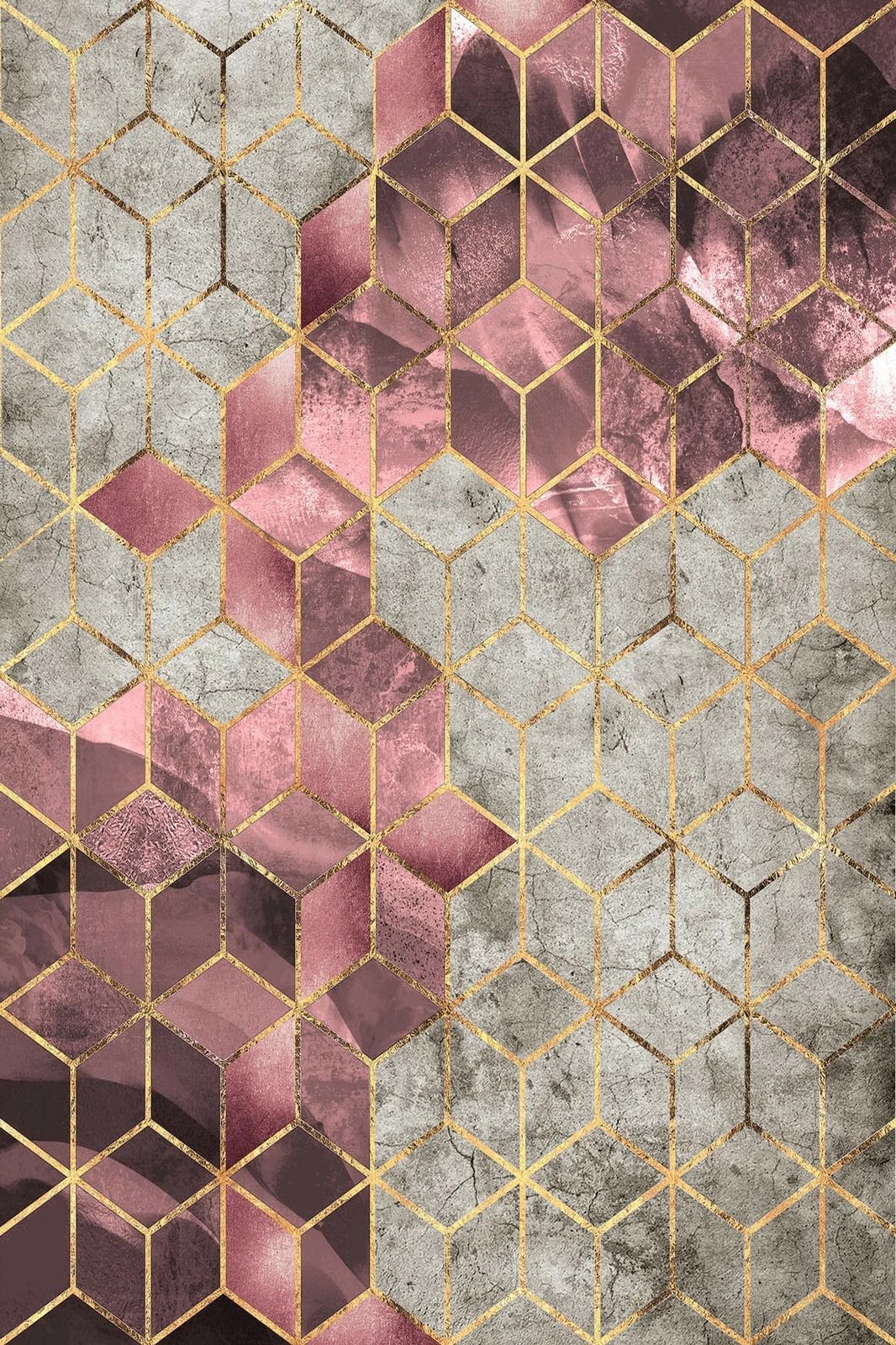 Qilim Conceptum Hypnose, shumëngjyrësh, 80x120cm, Hmnt771