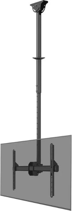 Mbajtës tavani për TV/monitor Neomounts CL35-440BL16L, 37-70 inç, 50 kg, i zi