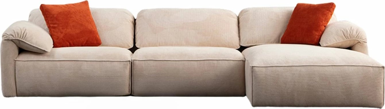 Këndare Flamingo, krem, Atelier del Sofa, 335x170x105x80cm