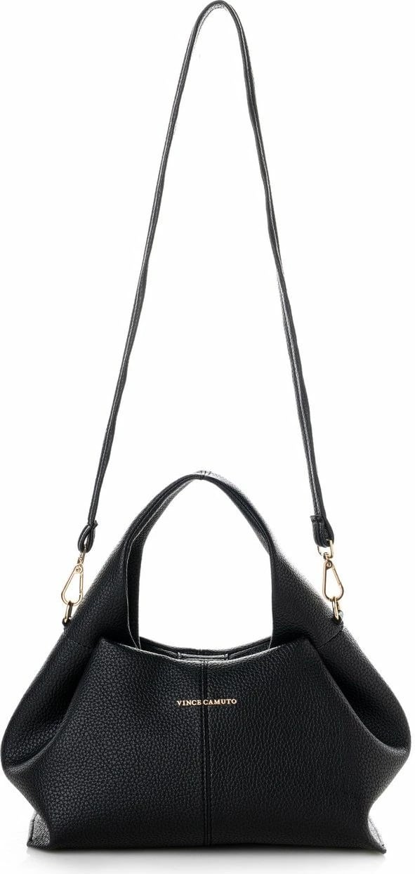 Çantë dore Vince Camuto Capri, e zezë