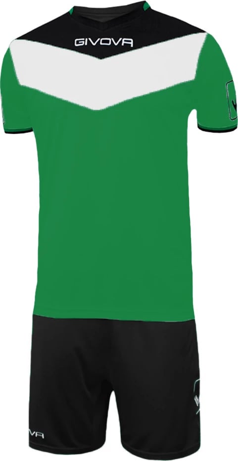 Set sportiv Givova unisex, i gjelbër