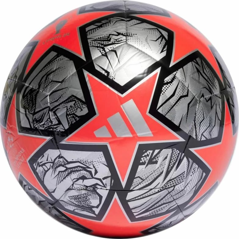 Topi i futbollit adidas për meshkuj dhe femra, i kuq dhe gri
