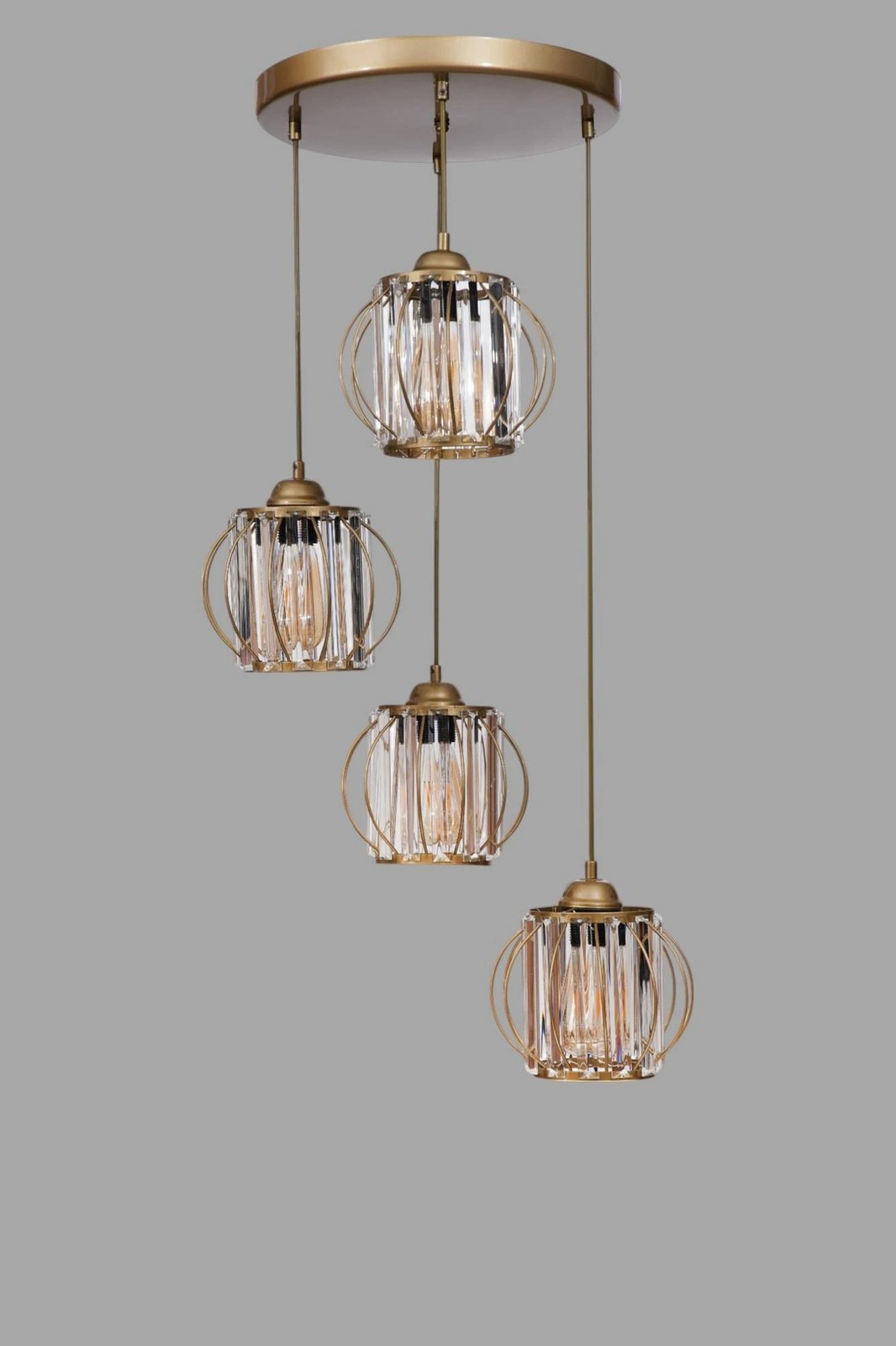 Llambadar Opviq, ngjyrë ari, 9043-4