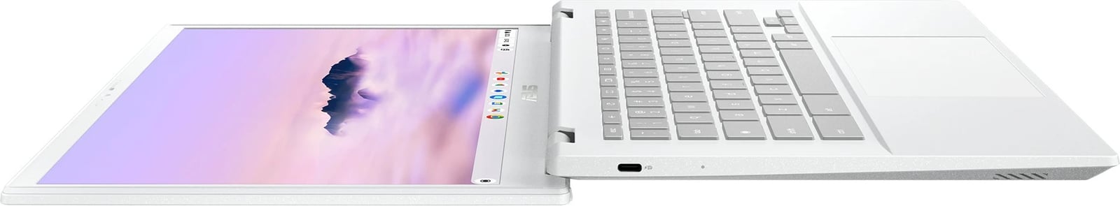 Kompjuter ASUS Chromebook CX3, i5-1235U, 8GB RAM, 256GB, 14 inç, bardhë
