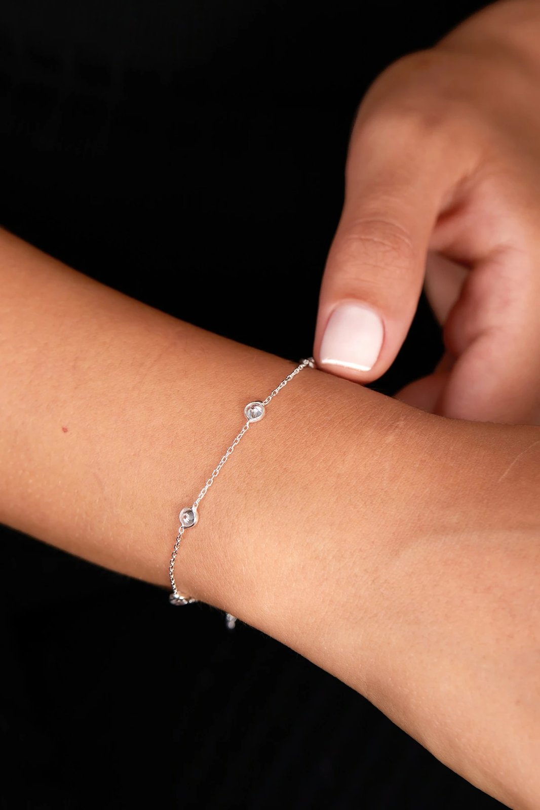 Byzylyk argjendi Elika Silver, TFNY65204