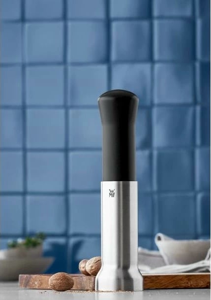 Mulli arrëmoshati WMF Top Tools, i zi, çelik inox