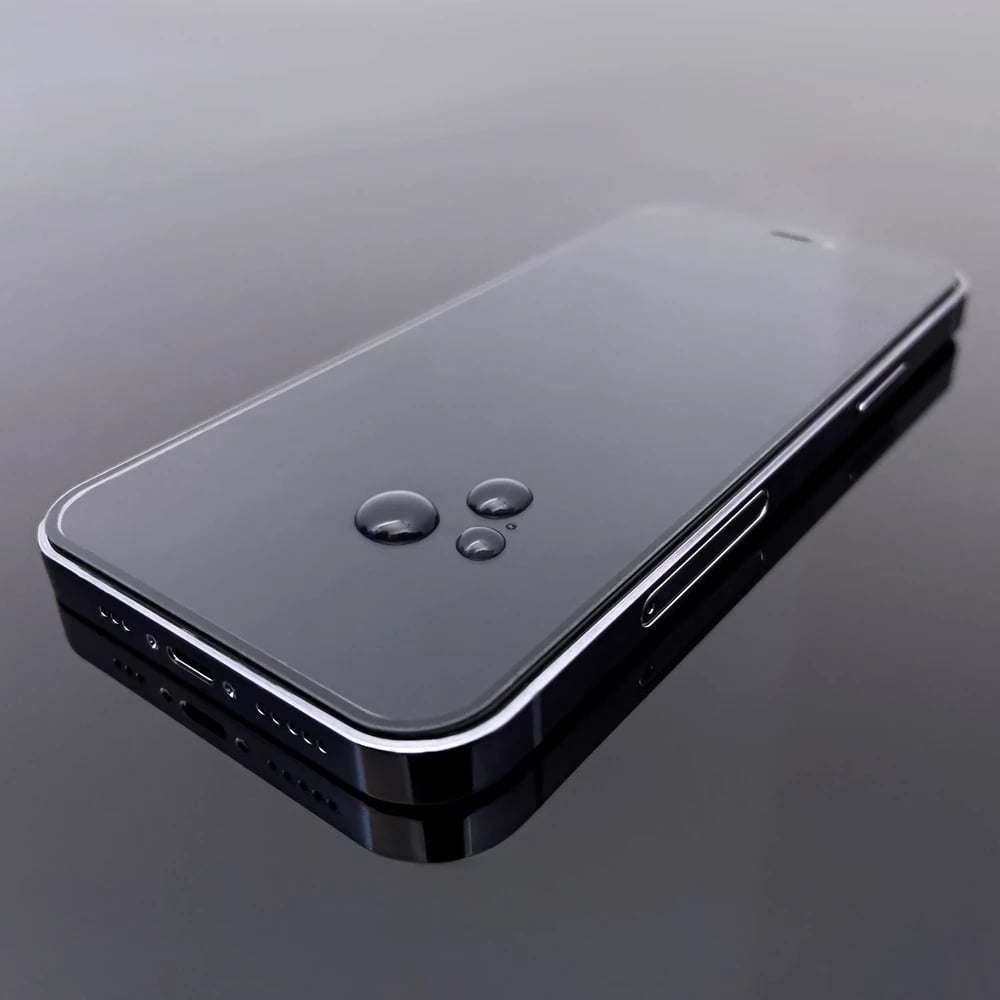 Mbrojtës ekrani hibrid Wozinsky Full Cover Flexi Nano Glass me kornizë për Xiaomi Redmi Note 10 5G, zi