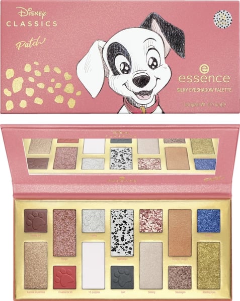 Paletë për sy Essence Disney Classics Patch, 16.8 g