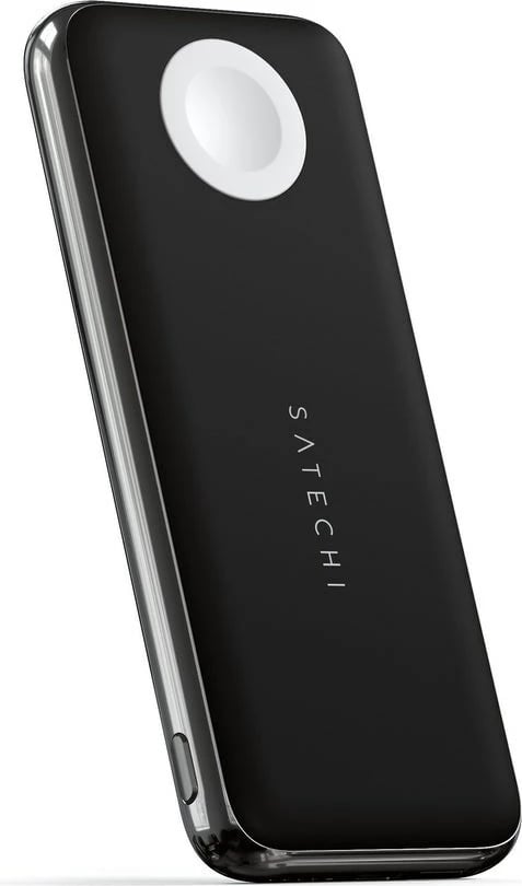 Power bank Belkin QUATRO 10000 mAh, karikim wireless, e zezë/argjendtë