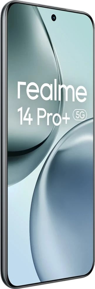 Celular realme 14 Pro+ 5G, 8 GB RAM, 256 GB, Suede Grey