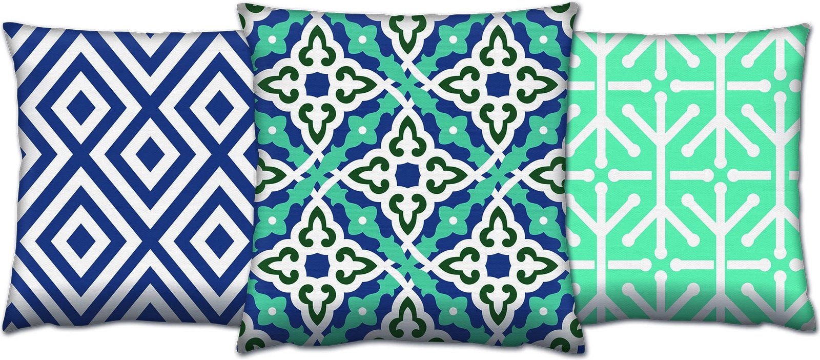 Set jastëkësh (3 copë), dizajn Aberto, AC-4244-4656-4254