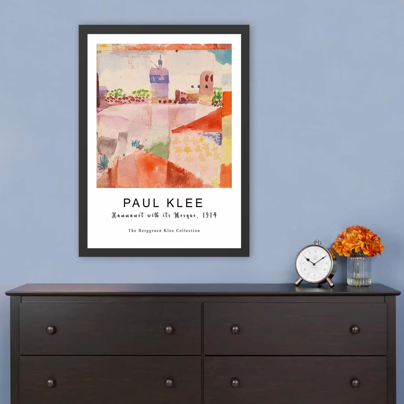 Pikturë dekorative me kornizë, shumëngjyrëshe, SC815001-3545, 35x45cm