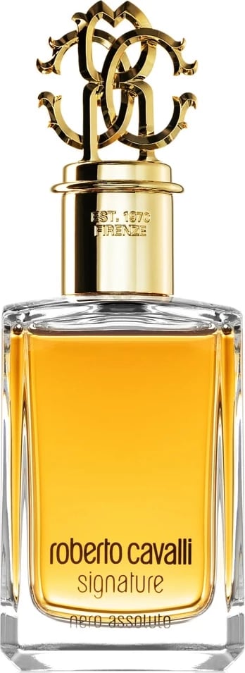 Eau de Parfum për femra Roberto Cavalli Signature Nero Assoluto 100ml