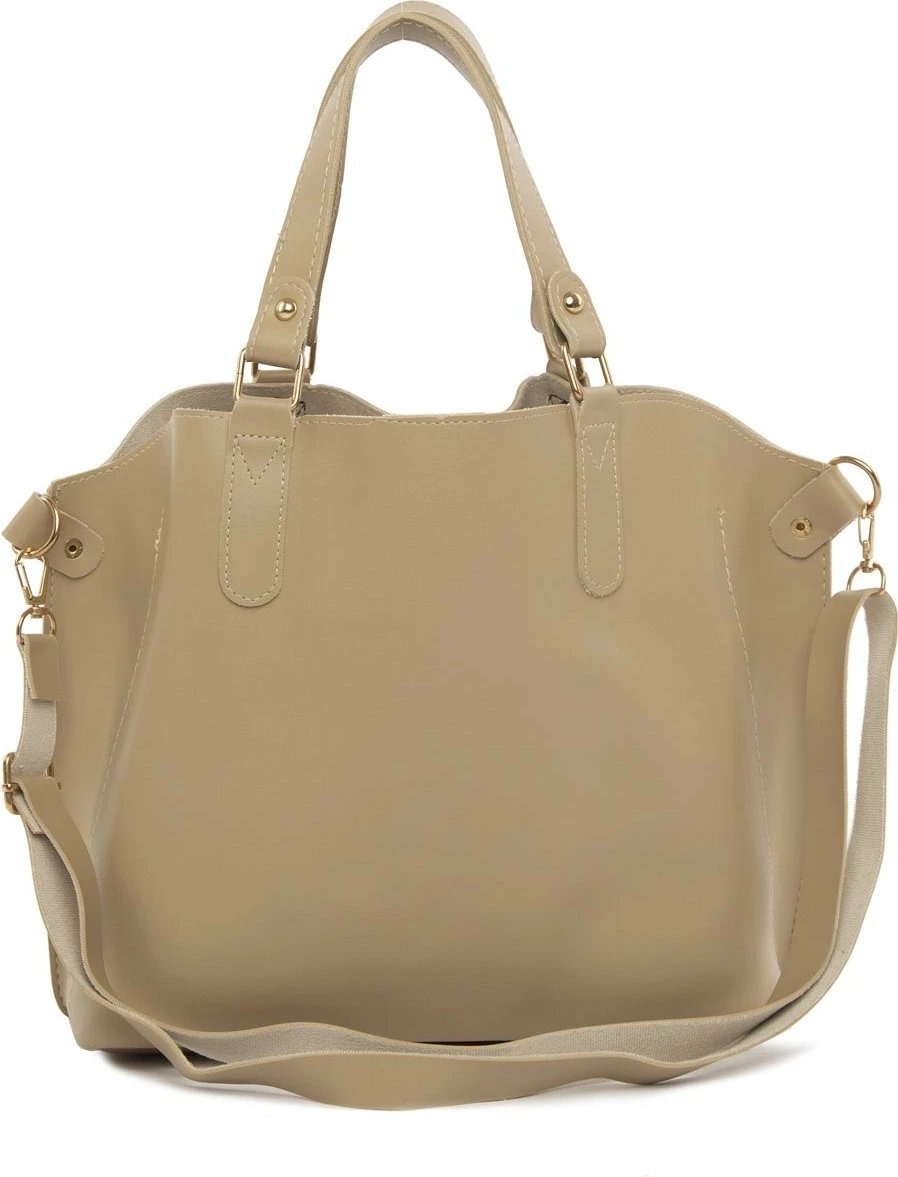 Çantë krahu Zoozie Bags, 2918 - 45051, ngjyrë mink