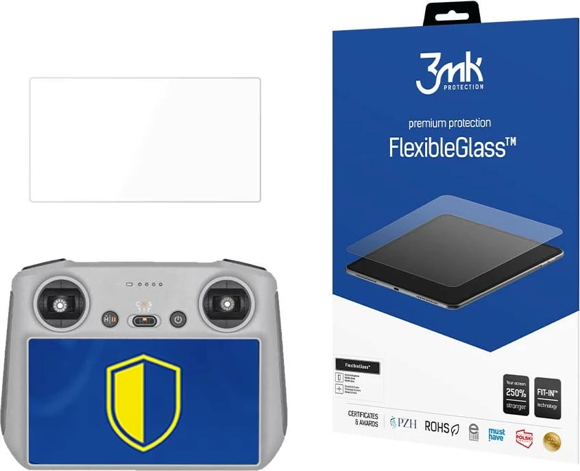 Xham mbrojtës hibrid FlexibleGlass 3mk për kontrollues DJI RC RM330