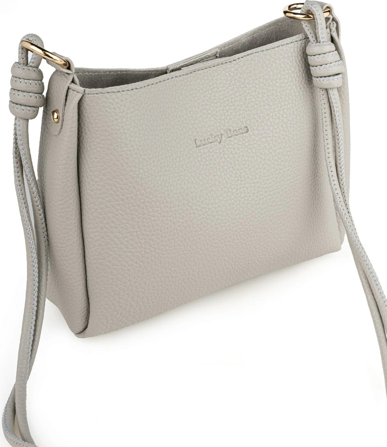 Çantë crossbody Lucky Bees, gri, 1227 Ros