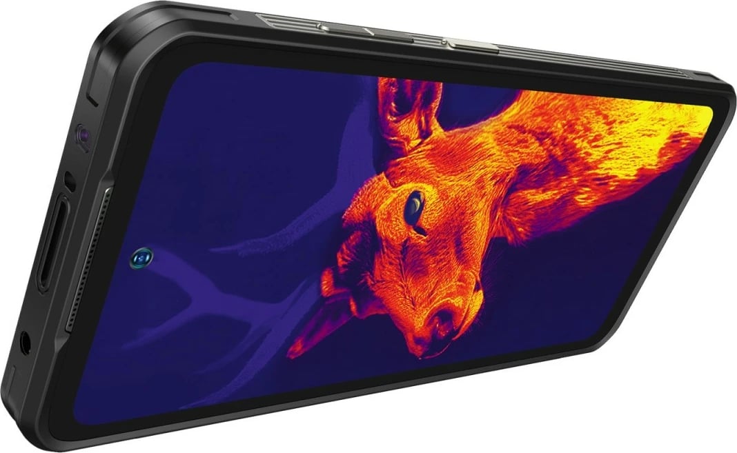 Celular Ulefone Armor 25T 4G, 6/256GB, IP69K, Thermal Vision, Frost Black Celular Ulefone Armor 25T 4G, 6/256GB, IP69K, Thermal Vision, Frost Black