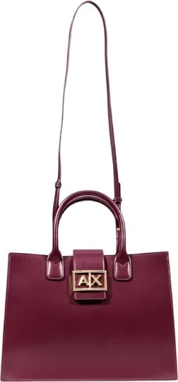 Çantë Armani Exchange bordeaux femra