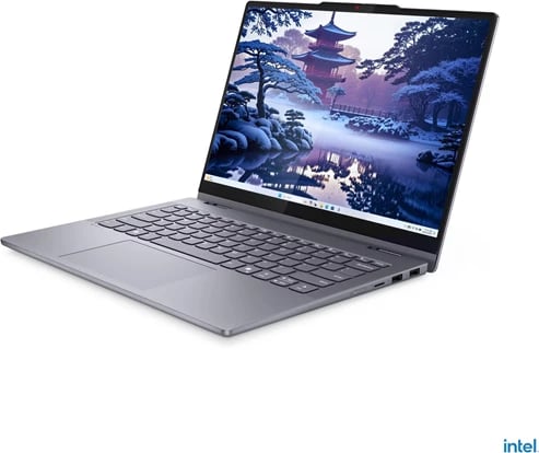 Lenovo IdeaPad 5 2-in-1 14IAL10 - Laptop konvertues 14″ WUXGA Touch (Intel Core Ultra 5 225H up to 4.9GHz, 16GB RAM LPDDR5x, 512GB SSD, Intel Arc 130T GPU, Wi-Fi 7, FreeDOS, Luna Grey)
