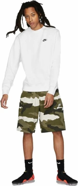 Duks për meshkuj Nike, i bardhë