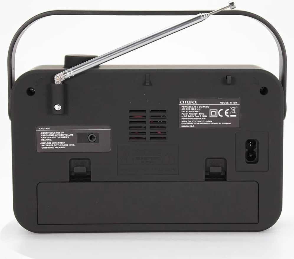 Radio Kuzhine me AM/FM AIWA R-190BW