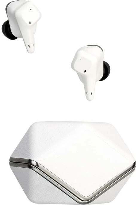 Kufje TWS HiFiMAN Svanar Wireless Jr, Bluetooth 5.2, ANC, të bardha