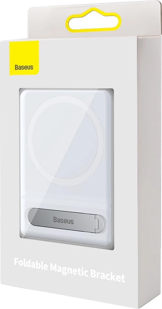Mbështjellës Baseus LUXZ010002 me mbajtëse magnetike, i bardhë