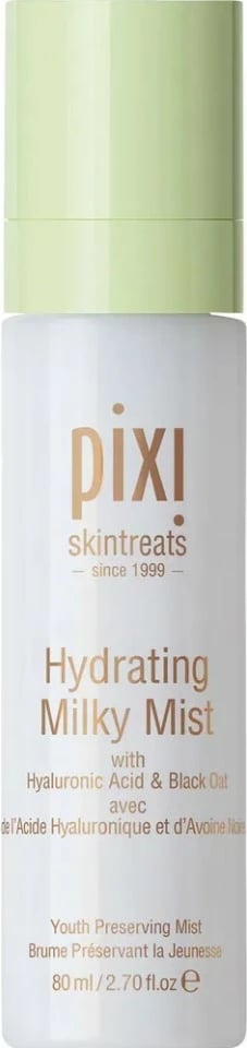 Hidratues për fytyrë Pixi Beauty Hydrating Milky Mist 2, 80 ml