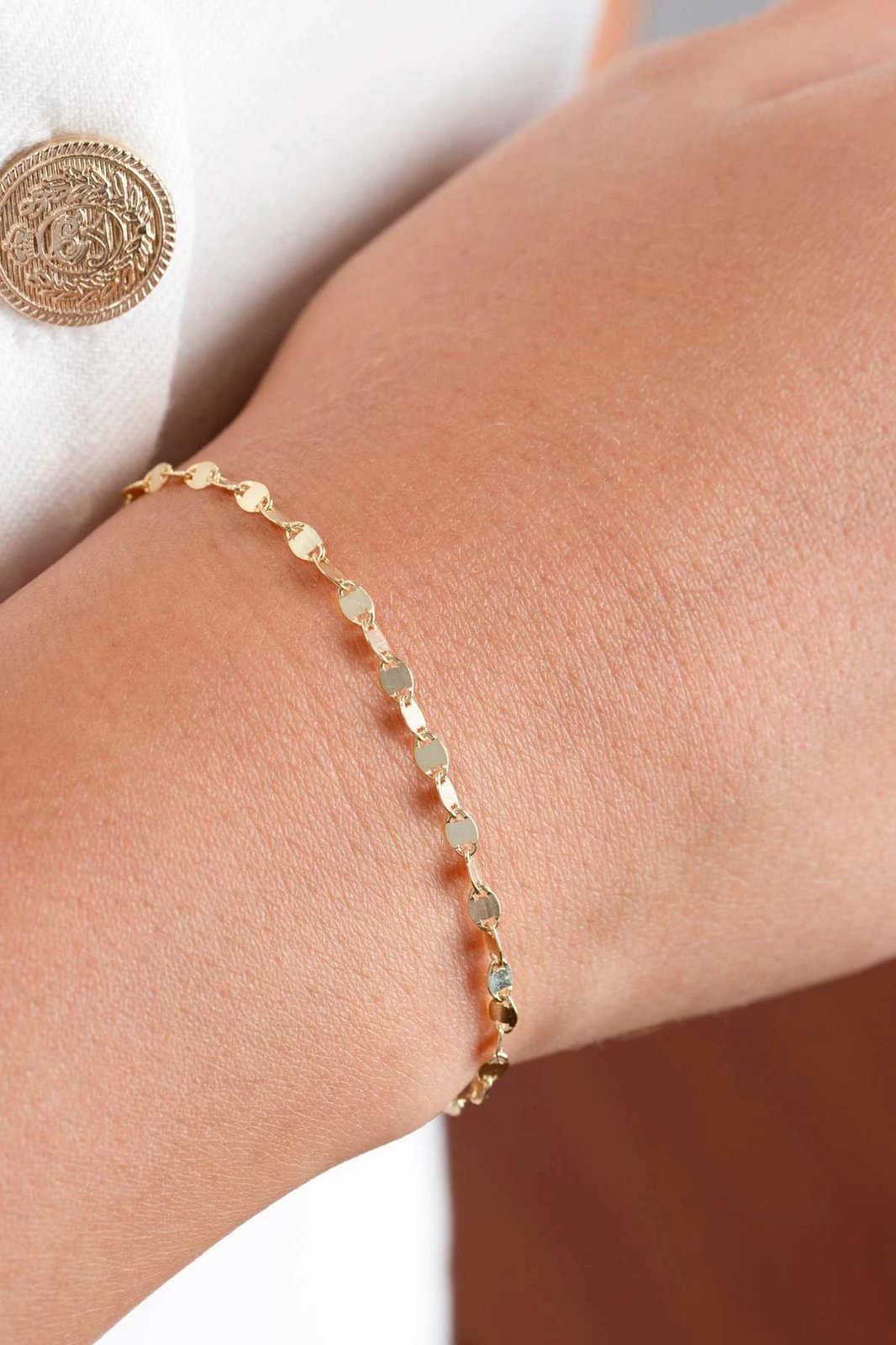 Byzylyk argjendi Jumeon, ngjyrë ari, ELKTY45231A