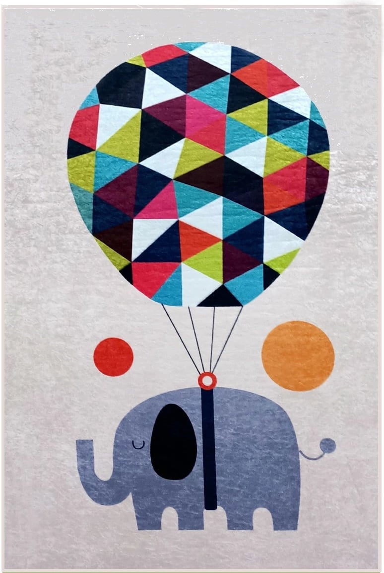 Qilim Conceptum Hypnose Big Balloon, 140x190cm, shumëngjyrësh