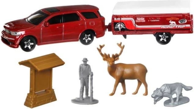 Set lodrash Matchbox Mattel H1235 Hitch & Haul, multikolor