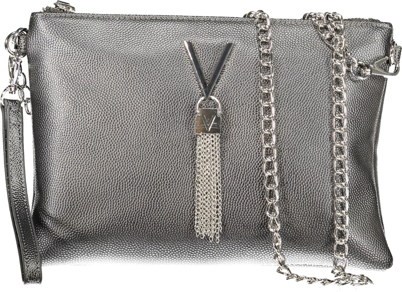 Çantë për femra Valentino Bags, gri