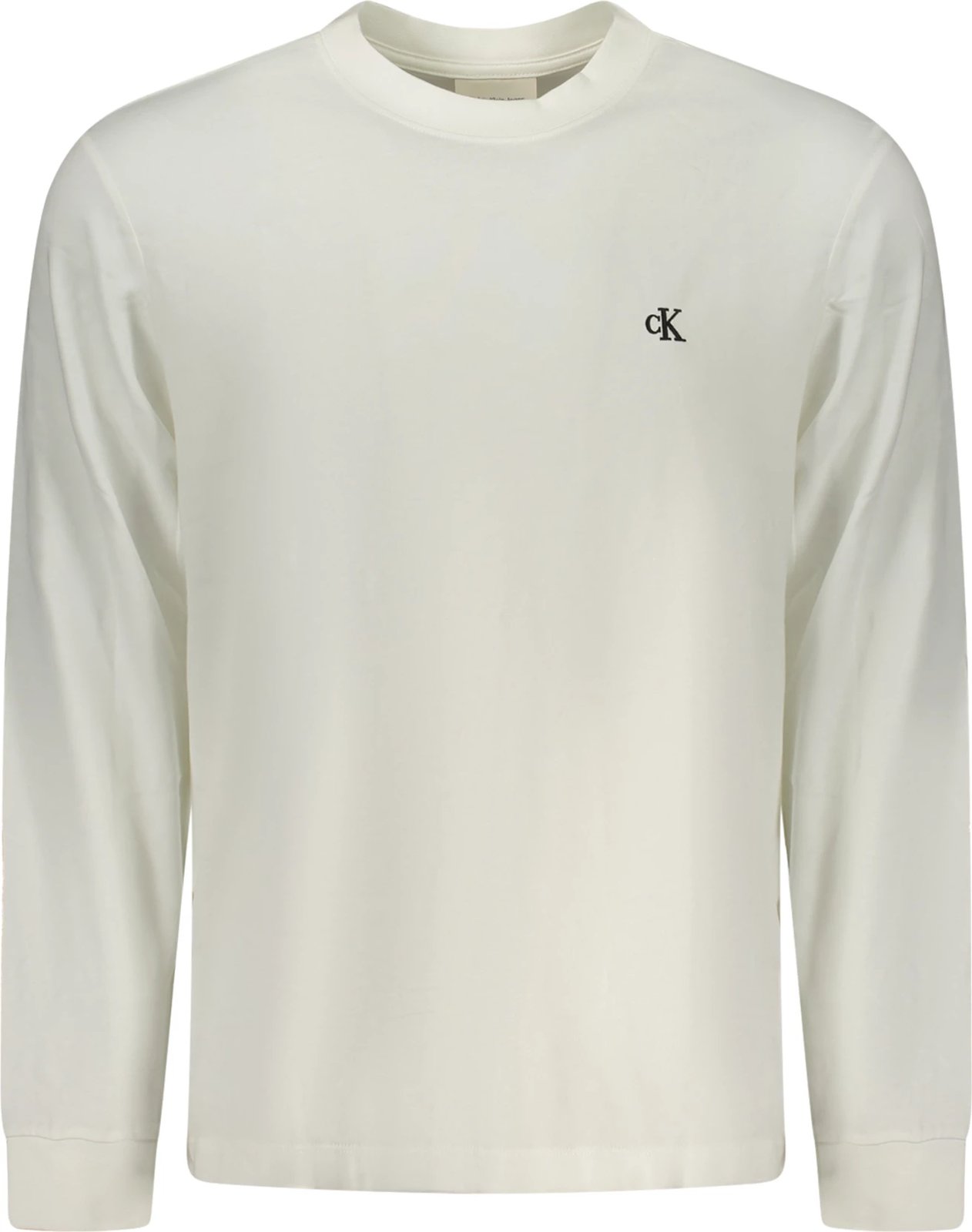 Maicë me mëngë të gjata Calvin Klein për meshkuj, e bardhë