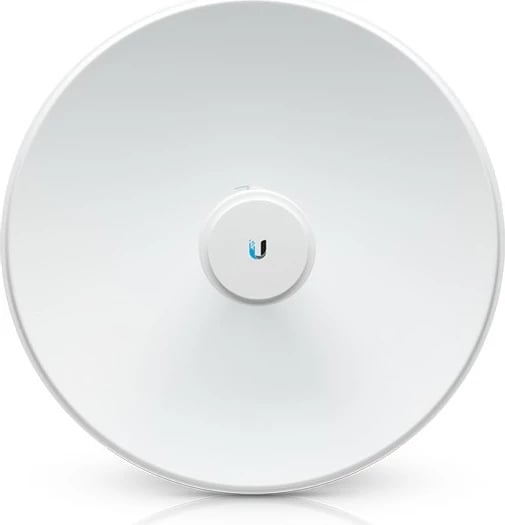 Antenë rrjeti Ubiquiti PBE-2AC-400, 18 dBi, 2.4 GHz, e bardhë