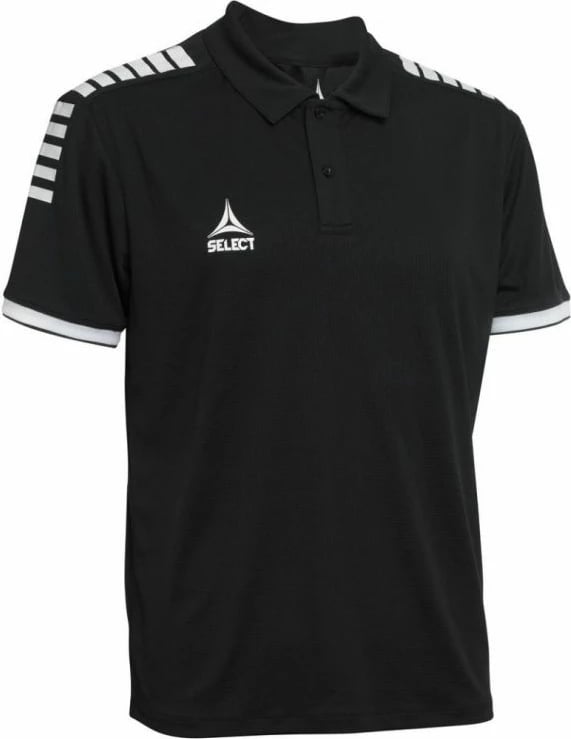 Maicë Polo për meshkuj Select, e zezë