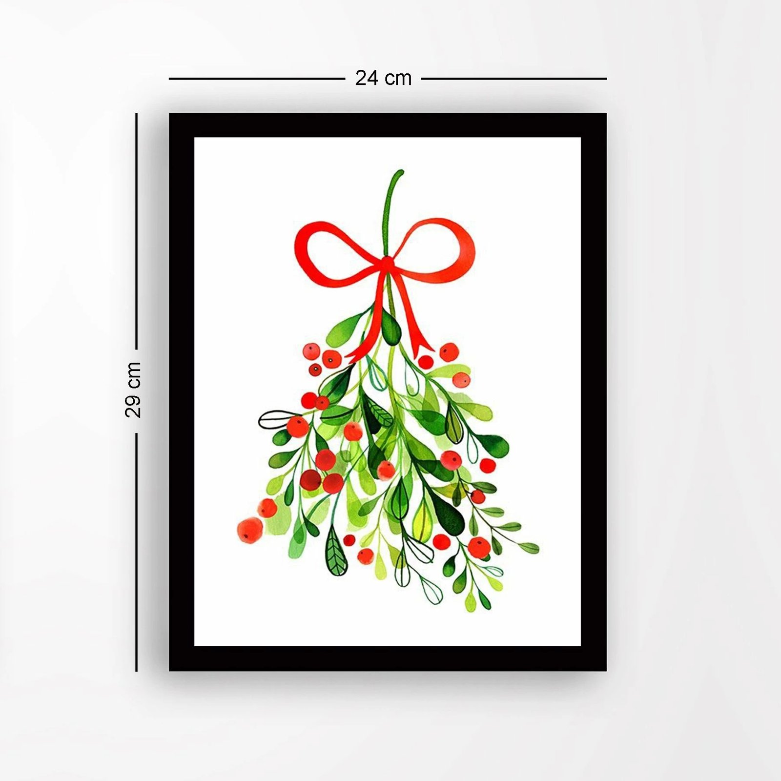 Pikturë dekorative me kornizë MDF, shumëngjyrëshe, Wallity, SC7436501493462