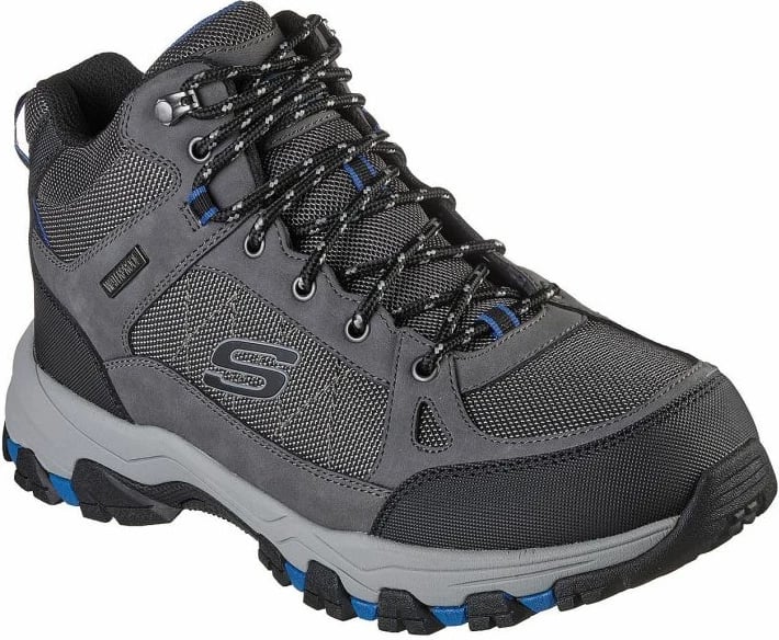 Atlete për meshkuj Skechers, gri