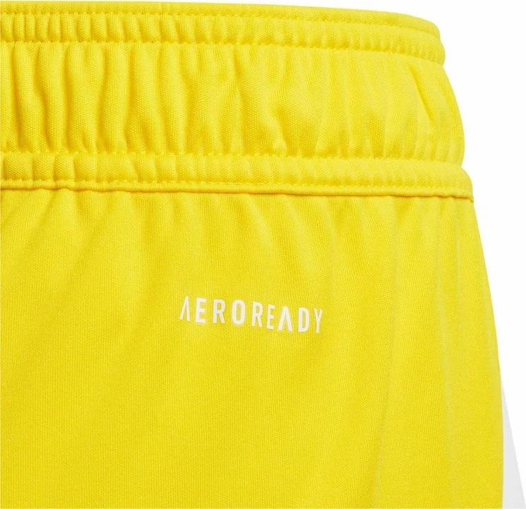 Shorce për fëmijë adidas Tiro 24, të bardha dhe të verdha