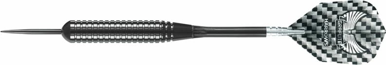 Shigjeta darts Harrows, të zeza