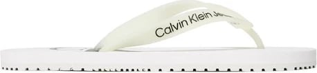 Papuqe për meshkuj Calvin Klein Jeans, të bardha