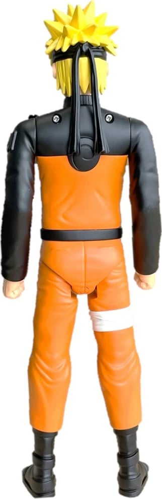 Figurë aksioni Bandai Anime Heroes Mega Naruto Uzumaki, Portokalli
