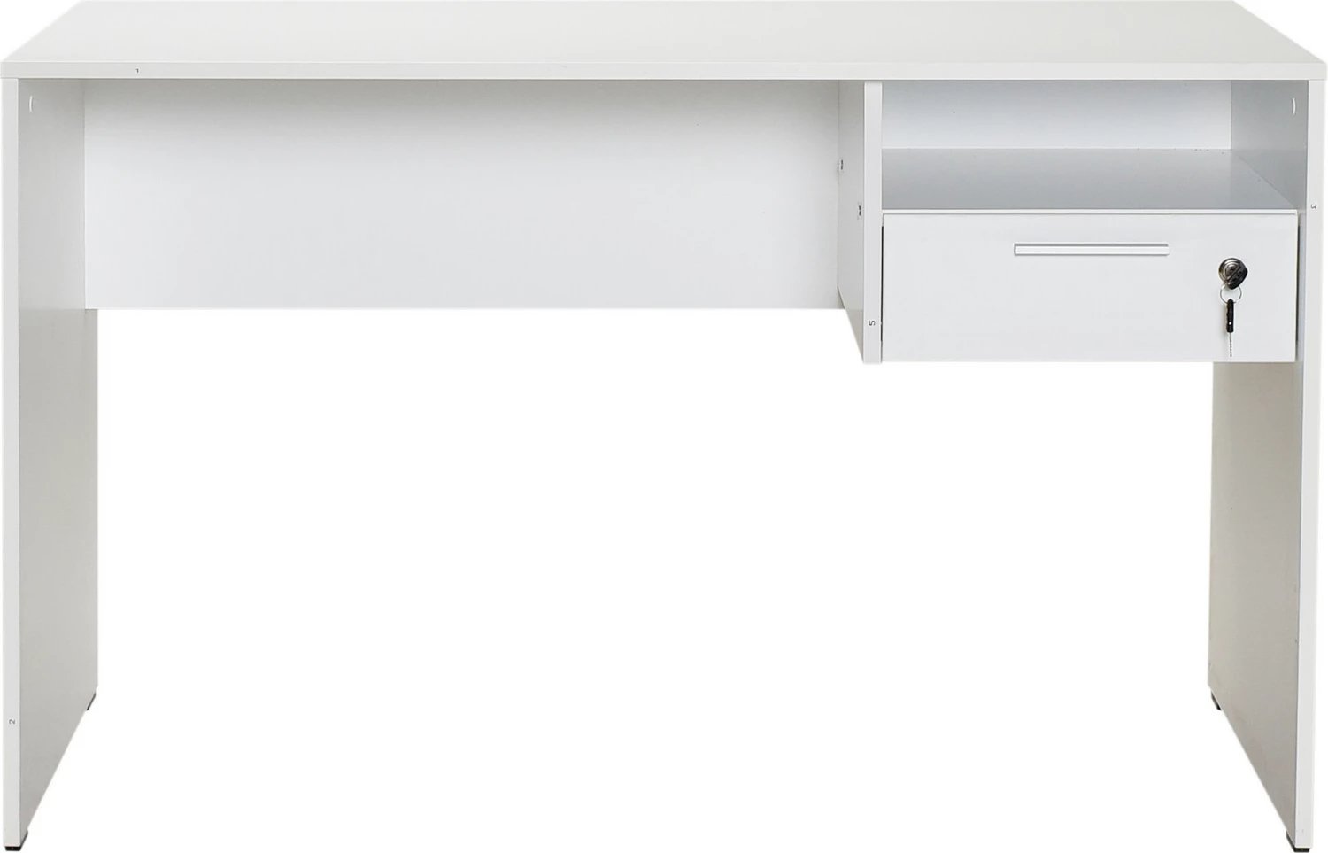 Tavolinë studimi Hanah Home, e bardhë, Cms-510-Dd-1