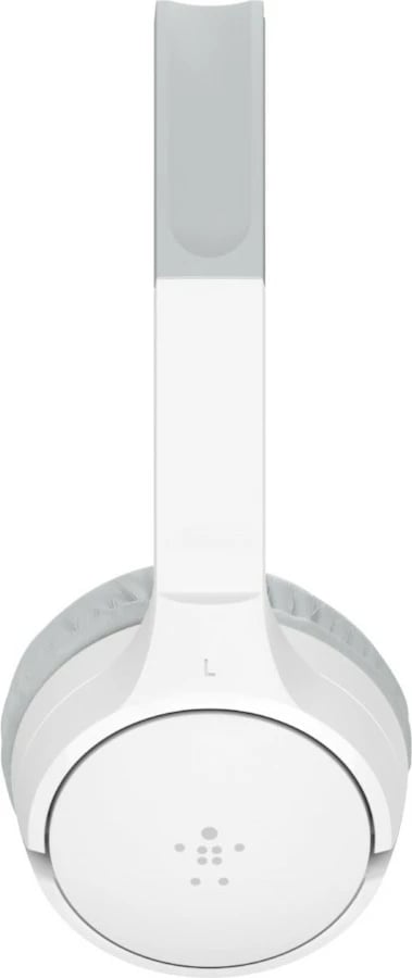 Kufje Belkin SOUNDFORM Mini, wireless & me kabllo, për fëmijë, bardhë