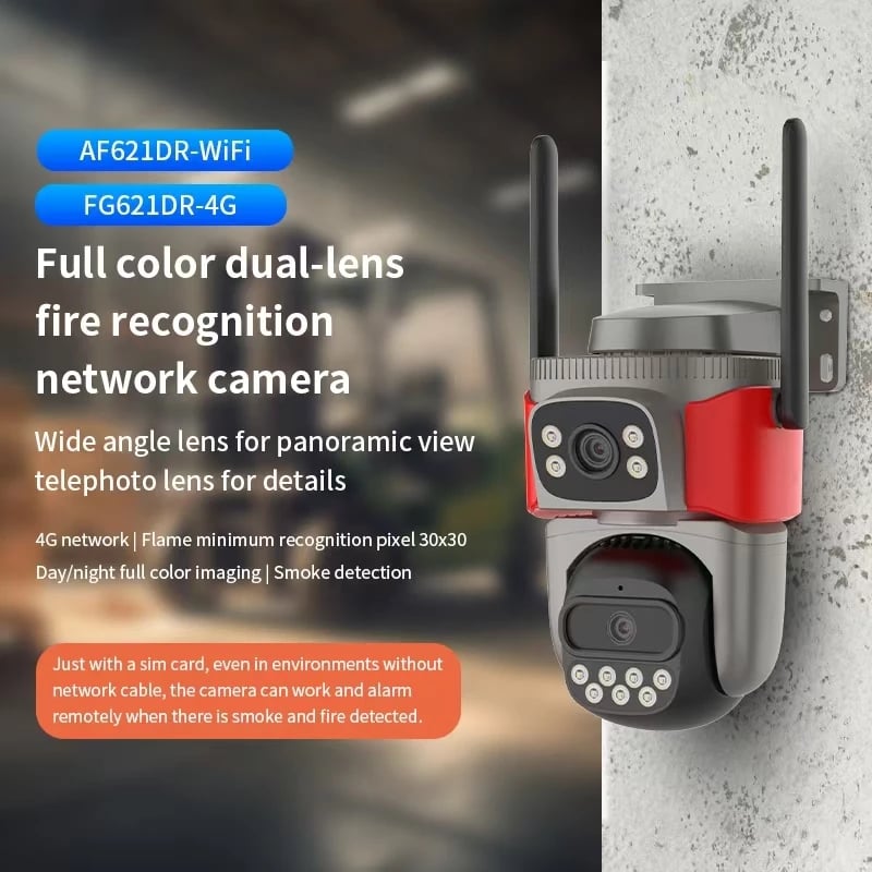 Kamere Dual Lense WiFi 8.0MP AF621DR