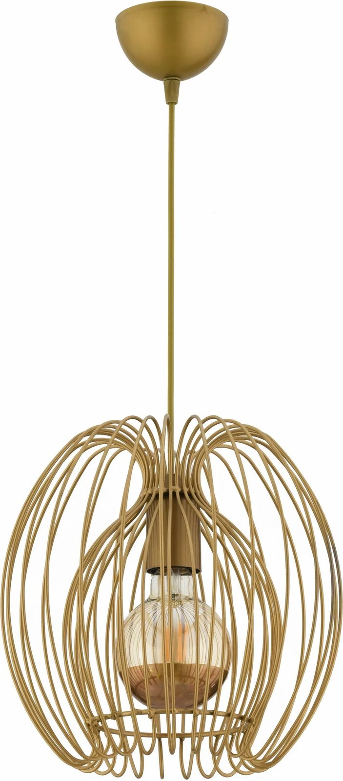 Llambë tavani Opviq, ngjyrë ari, Mic