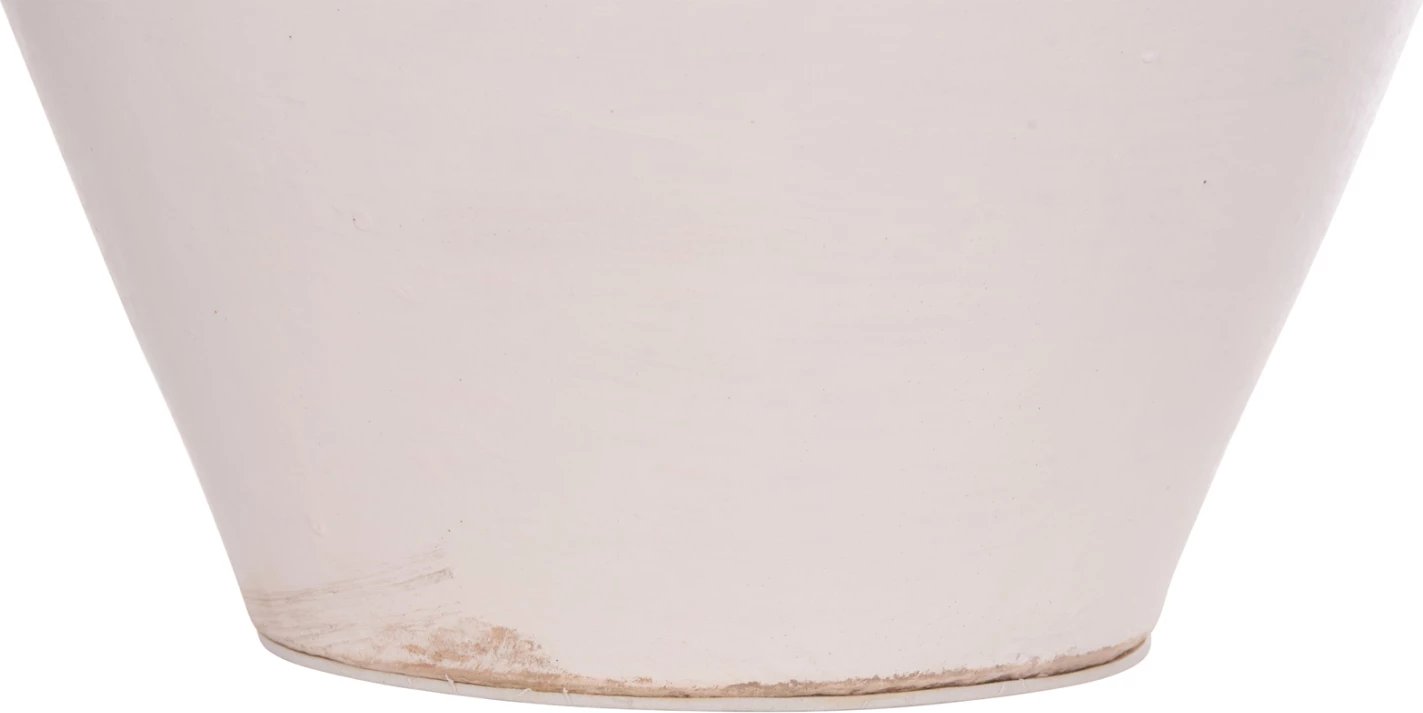 Vazo dekorative (amforë), terrakotë e bardhë, FEAX FH4676.02L, 35x35x58cm