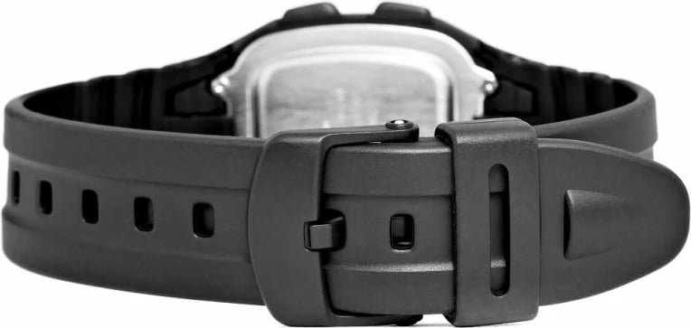 Orë dore për meshkuj Casio, e zezë